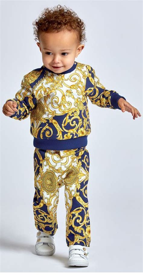 versace kids top|versace clothes for boys.